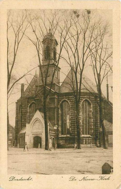 (380-928-033) Dordrecht De Nieuw Kerk, Verzamelen, Ansichtkaarten | Nederland, Zuid-Holland, Verzenden