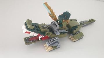 Lego ninjago krokodil 70126  beschikbaar voor biedingen