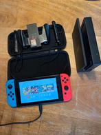 Nintendo Switch met Mario Kart 8 Deluxe, Gebruikt, 1 speler, Racen en Vliegen, Eén computer