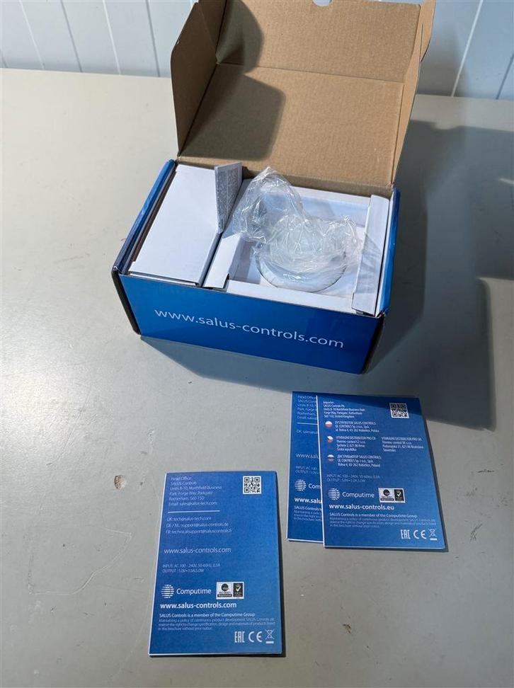 Salus UG600 Universele ZigBee Gateway, Computers en Software, WiFi-versterkers, Nieuw, Ophalen of Verzenden