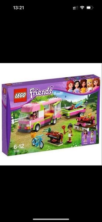 Grote partij Lego Friends beschikbaar voor biedingen