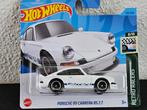 Hot Wheels Porsche 911 Carrera RS 2.7 HotWheels wit, Hobby en Vrije tijd, Modelauto's | Overige schalen, Nieuw, Auto, Verzenden