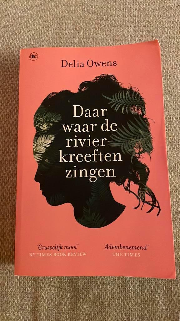 Delia Owens - Daar waar de rivierkreeften zingen, Boeken, Literatuur, Gelezen, Ophalen of Verzenden
