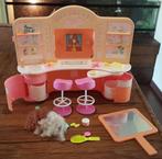 Barbie Schoonheidssalon / Kapsalon / jaren 80 / jaren 90, Kinderen en Baby's, Speelgoed | Poppen, Ophalen of Verzenden, Gebruikt