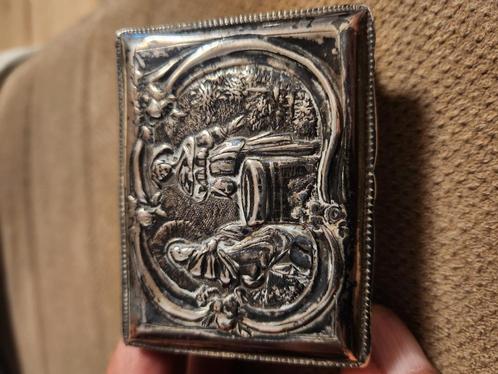 Andrews G Kooiman Tabaksdoos 1771 zilver, Antiek en Kunst, Antiek | Goud en Zilver, Zilver, Ophalen of Verzenden
