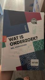 Wat is onderzoek?, Ophalen of Verzenden, Zo goed als nieuw, Overige niveaus