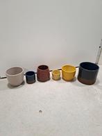 Plantenpotjes, Tuin en Terras, Bloempotten, Ophalen, Gebruikt, Rond, Aardewerk
