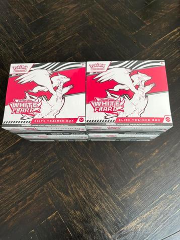 Pokémon Elite Trainer Box Scarlet & Violet White Flare beschikbaar voor biedingen