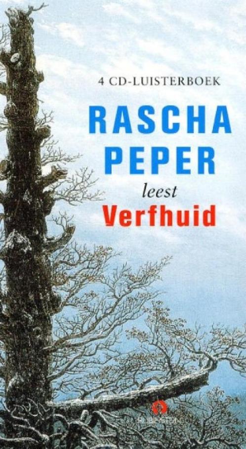 Luisterboek: Verfhuid van Rascha Peper, Boeken, Luisterboeken, Cd, Volwassene, Ophalen of Verzenden