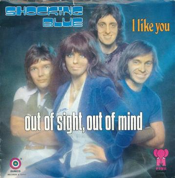 1927 Shocking Blue - Out of sight, out of mind (1971) beschikbaar voor biedingen