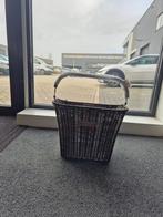Basil Bremen ratten look KF mand zwart/bruin, Ophalen of Verzenden, Zo goed als nieuw