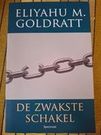 De Zwakste Schakel - Eliyahu M. Goldratt, Ophalen of Verzenden, Gelezen, Management, Eliyahu M. Goldratt