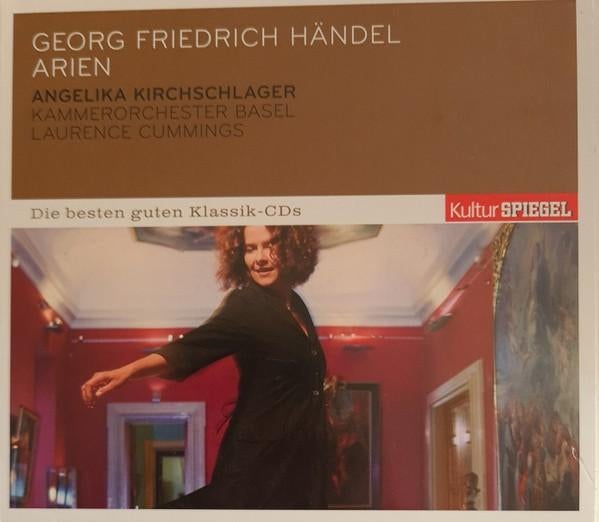 Händel, Angelika Kirchschlager Cummings- Arien CD, Ophalen of Verzenden, Barok, Gebruikt, Opera of Operette