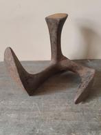 Gietijzeren oude schoenmakersleest, Antiek en Kunst, Ophalen