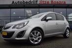 Opel Corsa 1.4 16V 5Drs BlitZ ECC | Half Leder | Originele A, Te koop, Zilver of Grijs, Benzine, 101 pk