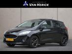 Ford Fiesta 1.1 70PK 5 deurs | Navi | Cruise | Parkeersensor, Voorwielaandrijving, Stof, Gebruikt, Lichtsensor