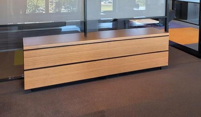 Design Dressoir/TV Kast met 4 Lades - Mooie Staat!, Huis en Inrichting, Kasten | Dressoirs, Gebruikt, 200 cm of meer, 50 tot 75 cm