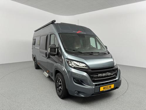 Malibu Van Comfort 640 LE Enkele bedden AUT Luifel Busbiker, Caravans en Kamperen, Campers, Bedrijf, Bus-model, Fiat, Diesel, 6 tot 7 meter