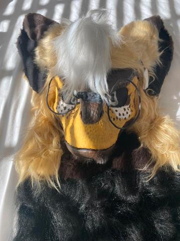 Fursuit dino masker beschikbaar voor biedingen
