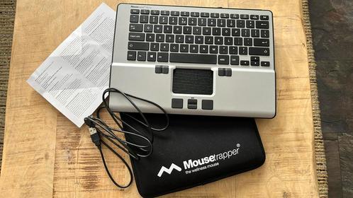 Mousetrapper Alpha, Computers en Software, Toetsenborden, Zo goed als nieuw, Ergonomisch, Ophalen of Verzenden