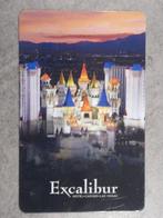 Las Vegas Casinopas, Ophalen