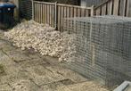 4 schanskorf met stenen, Tuin en Terras, Schuttingen, Ophalen, Overige materialen, 3 tot 6 meter, 1 tot 2 meter