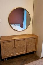 Rotan webbing dressoir/kastje (120x39x70cm), Ophalen, Zo goed als nieuw, 25 tot 50 cm, 50 tot 100 cm