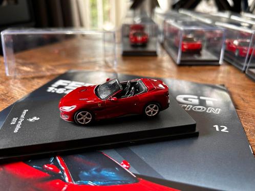 Ferrari Portofino (2018), Ferrari GT collectie 1/64, nieuw, Hobby en Vrije tijd, Modelauto's | Overige schalen, Nieuw, Auto, Ophalen of Verzenden