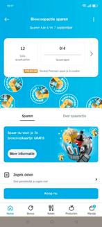 Tweede bioscoopkaartje gratis ah, Tickets en Kaartjes, Eén persoon, Kortingsbon, Overige typen