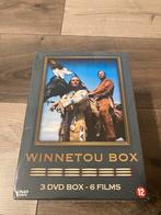 Winnetou box *Nieuw in plastic* complete collectie, Cd's en Dvd's, Dvd's | Klassiekers, Actie en Avontuur, Ophalen of Verzenden