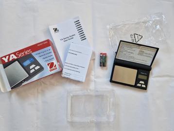 Professionele precisie weegschaal. Digitale goudweegschaal. beschikbaar voor biedingen