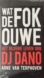 Wat de Fok Ouwe - DJ Dano Biografie, Boeken, Nieuw, Ophalen of Verzenden, Arne van Terphoven, Film, Tv en Media