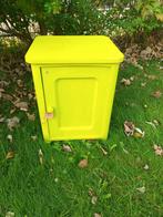 Groen kastje/nachtkastje, Huis en Inrichting, Ophalen, Gebruikt