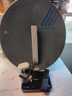 Philips satt reciever geheel compleet met schotel kabels enz, Audio, Tv en Foto, Schotelantennes, Ophalen of Verzenden, Gebruikt