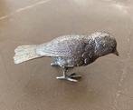 Zilveren vogel sier tafel tableware antiek kunst, Ophalen of Verzenden, Zilver