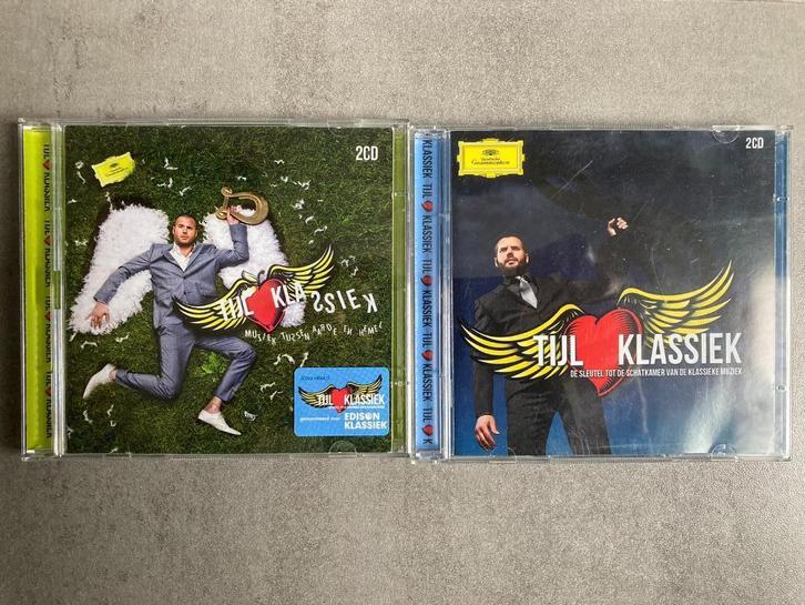 Tijl Klassiek 2x 2cd- Muziek tussen Aarde en Hemel, nieuwst, Cd's en Dvd's, Cd's | Verzamelalbums, Zo goed als nieuw, Klassiek