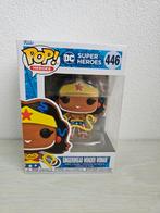 Gingerbread Wonder Woman - DC Super Heroes Funko - 446, 21 Holborn Viaduct, London, EC1A 2DY, SupportEMEA@Funko.com, Funko, Nieuw