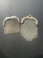1e mailienmotief beugel beursjes klein 2 stuks, Verzenden, Dames