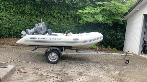 Brig 360 hyperlon 2018, Watersport en Boten, Rubberboten, Zo goed als nieuw, Overige merken, Overige materialen, Minder dan 70 pk