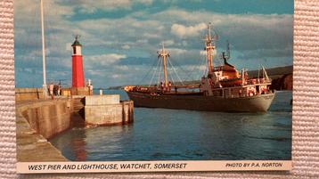 Vuurtoren  Watchet Somerset LADY SOPHIA  (Ned. bouw) beschikbaar voor biedingen