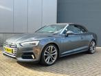 Audi A5 Cabriolet 2.0 Tfsi Mhev 190pk S Tronic 2019 Grijs, Auto's, Audi, Te koop, Zilver of Grijs, Geïmporteerd, Benzine