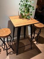 bartafel/sta tafel, Ophalen, 50 tot 100 cm, Zo goed als nieuw, Rechthoekig