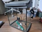 Tetra Aquarium 25 ltr. met diverse accessoires, Ophalen, Gebruikt, Leeg aquarium