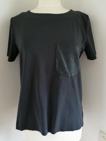 ST. SuperTrash bloes t- shirt zwart maat S - nieuw - beschikbaar voor biedingen