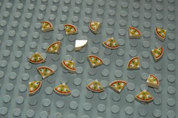 L954 Tegels gebogen 1x1 kwart pizza beige 20 st. beschikbaar voor biedingen