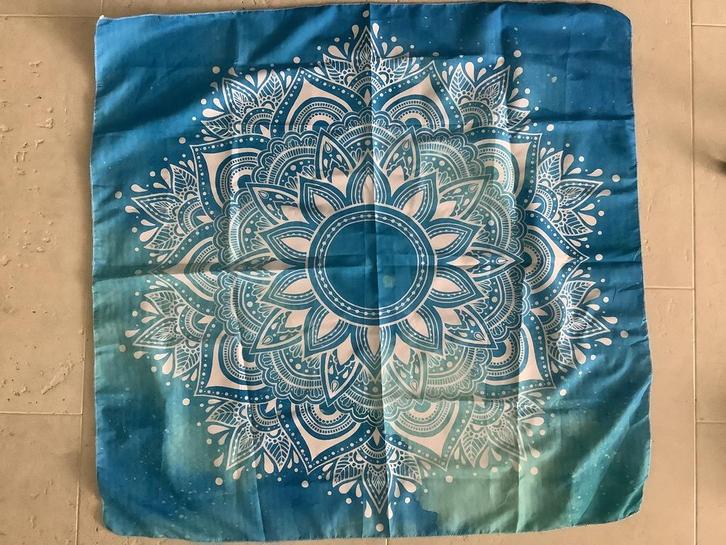 Mandala bohemian doek kleed 80 cm, Huis en Inrichting, Woonaccessoires | Overige, Zo goed als nieuw, Ophalen of Verzenden