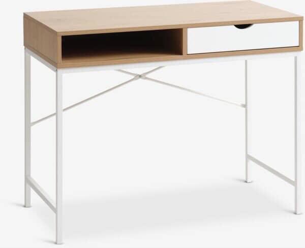 Jysk Bureau - Zo goed als nieuw!, Huis en Inrichting, Bureaus, Zo goed als nieuw, Ophalen