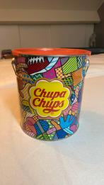 Chupa chups groot lolly bewaar blik, Verzamelen, Ophalen of Verzenden, Zo goed als nieuw, Overige, Overige merken