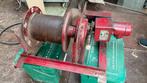 Hydraulische lier, Ophalen, Gebruikt