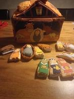 Kinder kerststal vinger Poppetjes zacht materiaal. Kompleet, Ophalen of Verzenden